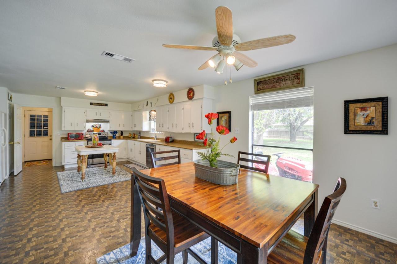 Mcqueeney Vacation Rental About 10 Mi To New Braunfels Kültér fotó