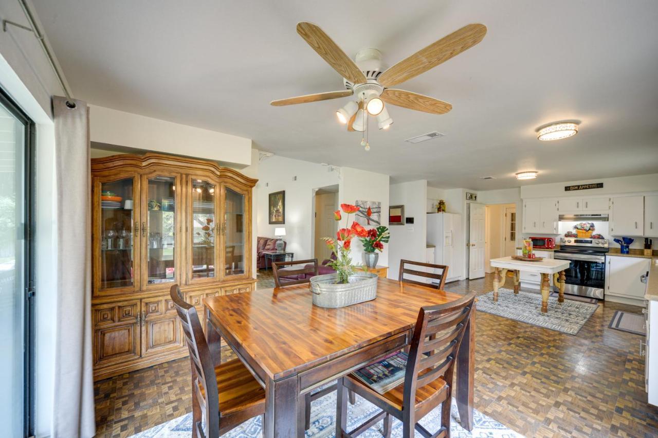 Mcqueeney Vacation Rental About 10 Mi To New Braunfels Kültér fotó