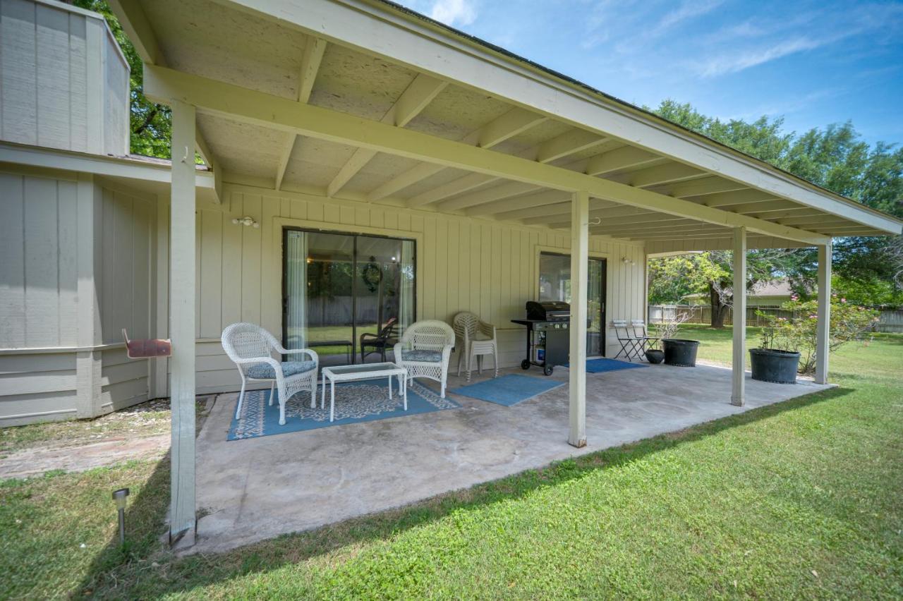 Mcqueeney Vacation Rental About 10 Mi To New Braunfels Kültér fotó