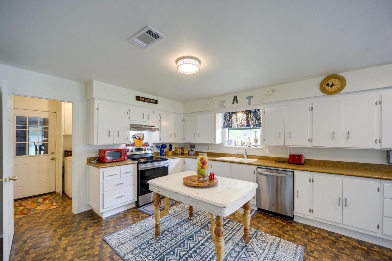 Mcqueeney Vacation Rental About 10 Mi To New Braunfels Kültér fotó