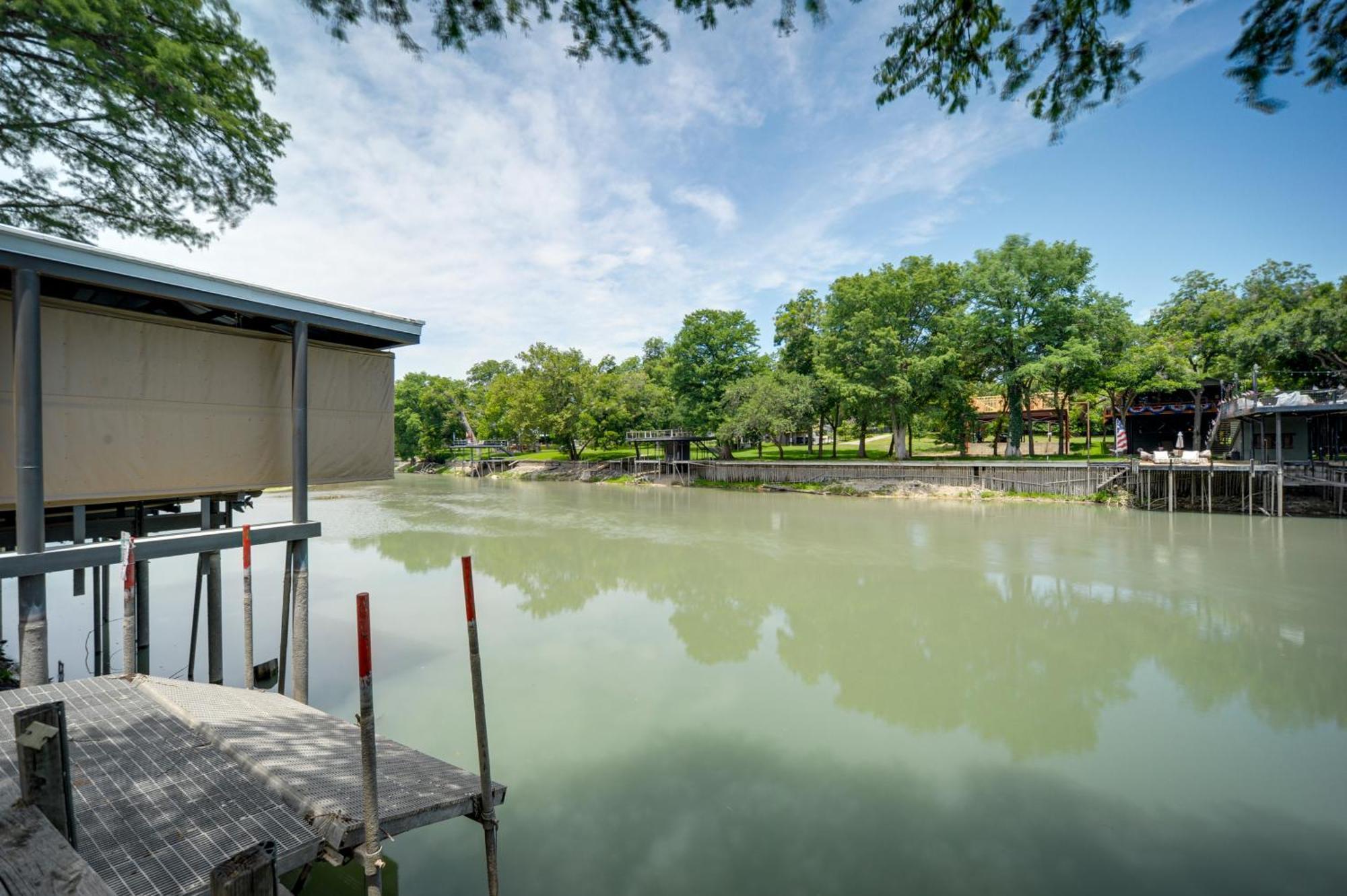 Mcqueeney Vacation Rental About 10 Mi To New Braunfels Kültér fotó