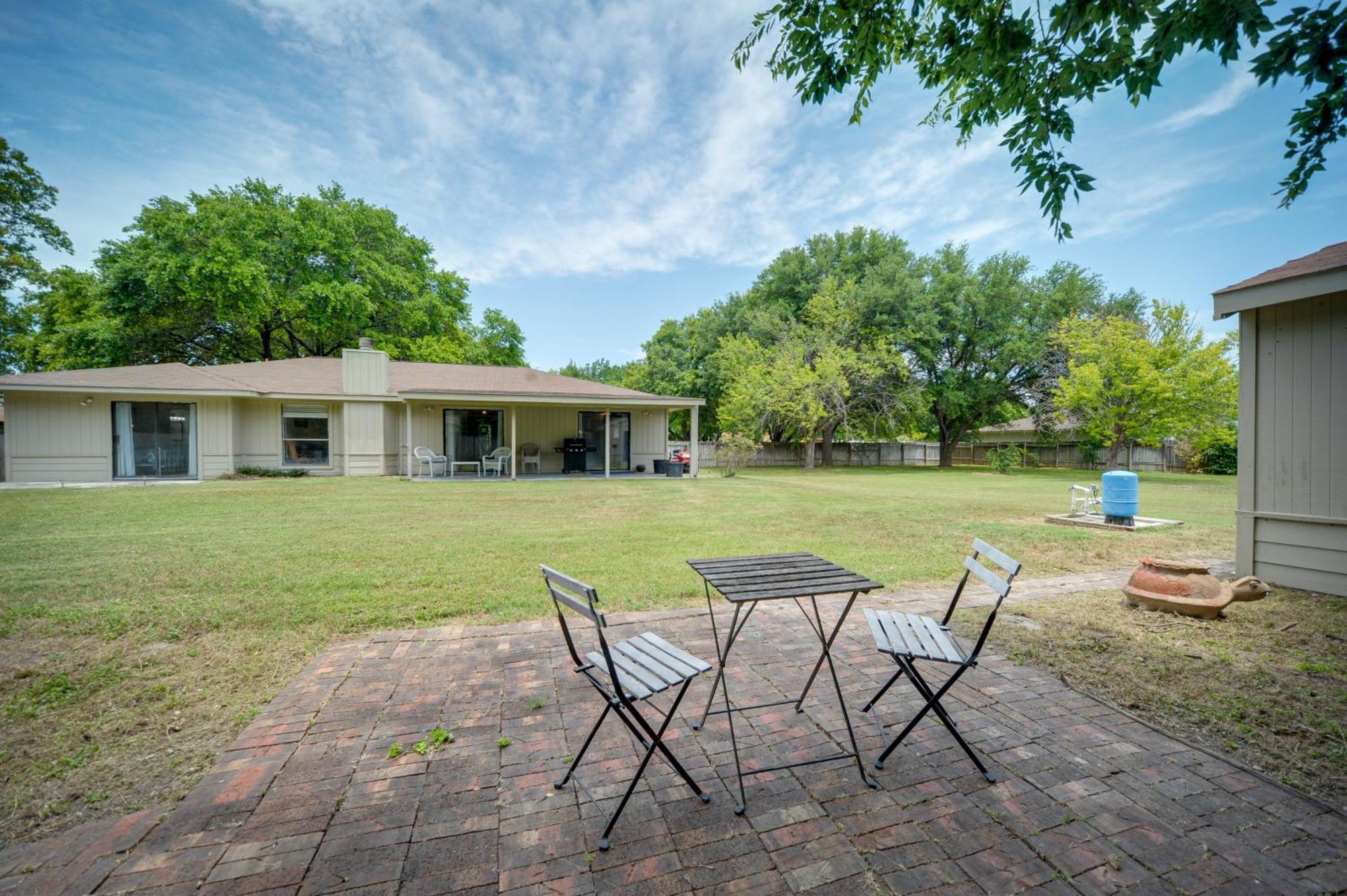 Mcqueeney Vacation Rental About 10 Mi To New Braunfels Kültér fotó