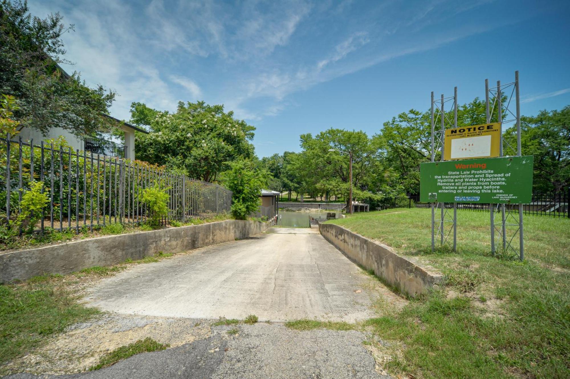 Mcqueeney Vacation Rental About 10 Mi To New Braunfels Kültér fotó