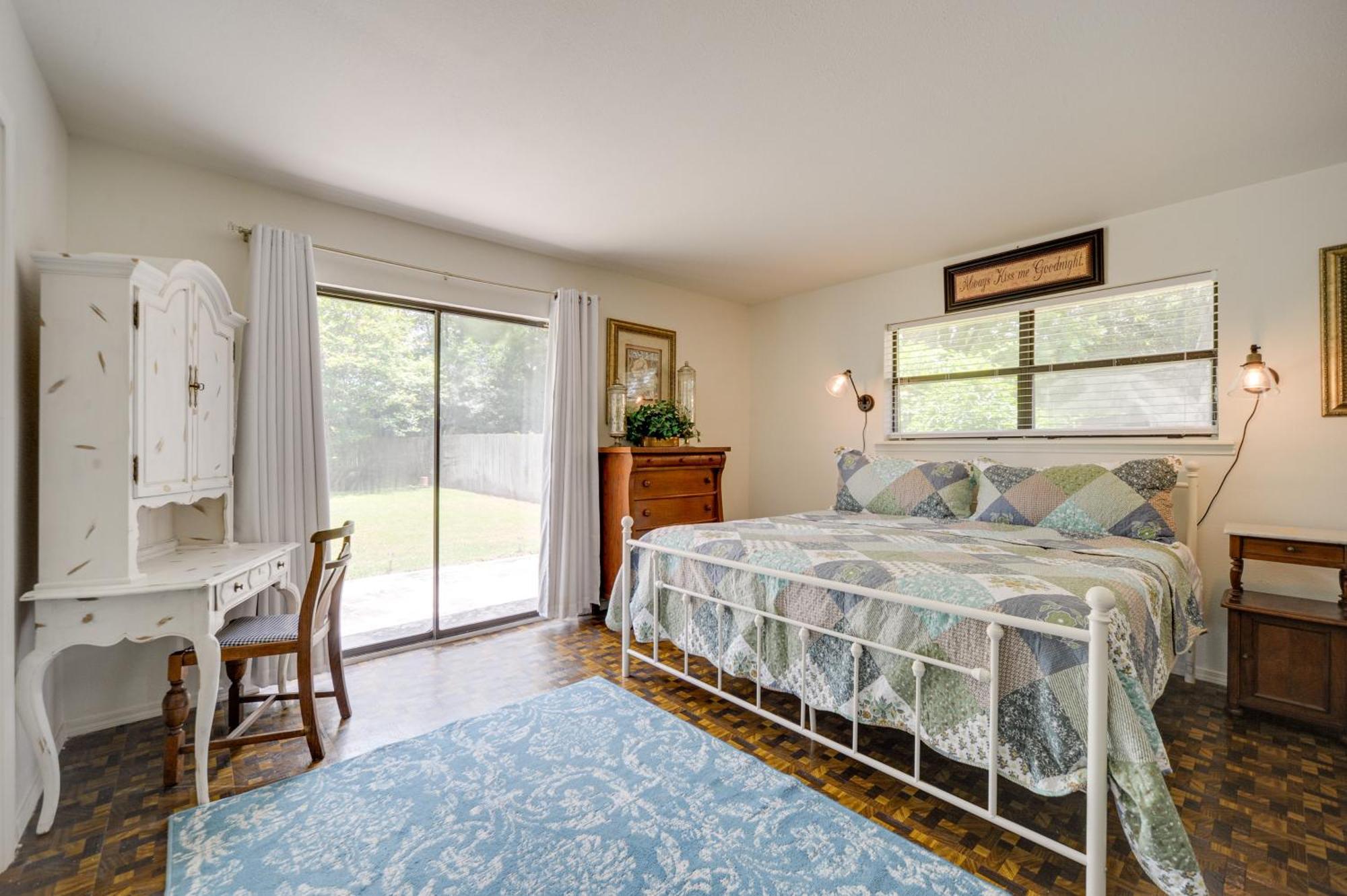 Mcqueeney Vacation Rental About 10 Mi To New Braunfels Kültér fotó