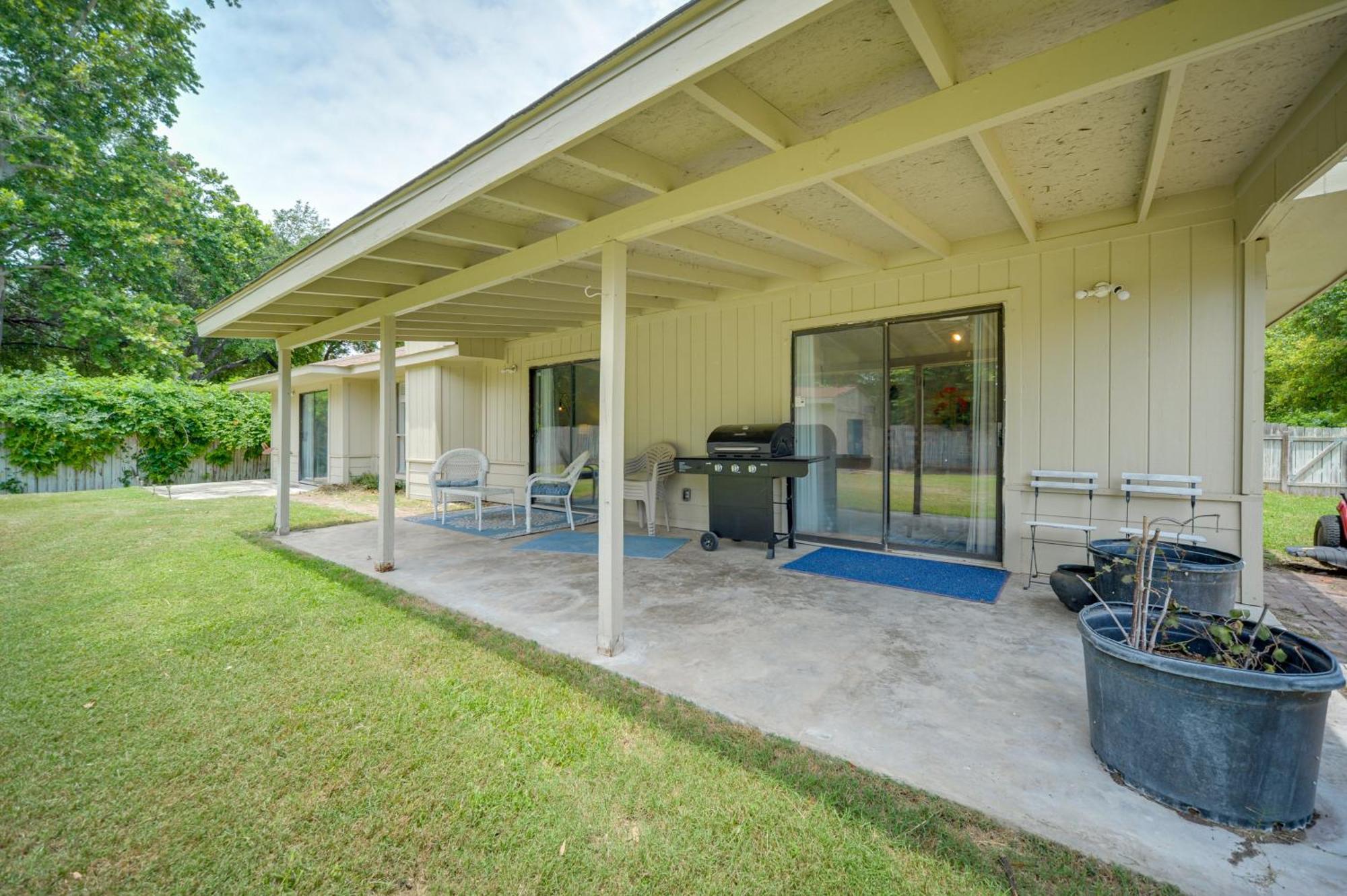 Mcqueeney Vacation Rental About 10 Mi To New Braunfels Kültér fotó