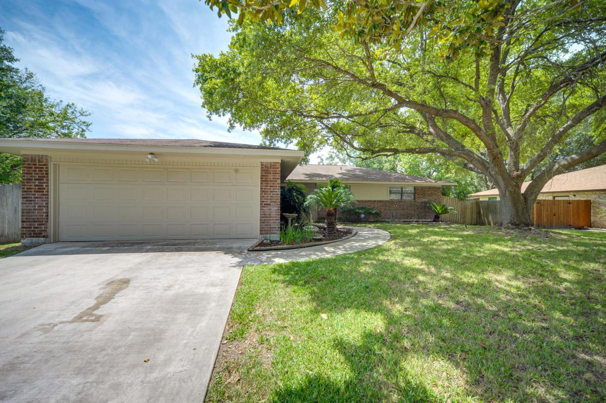 Mcqueeney Vacation Rental About 10 Mi To New Braunfels Kültér fotó