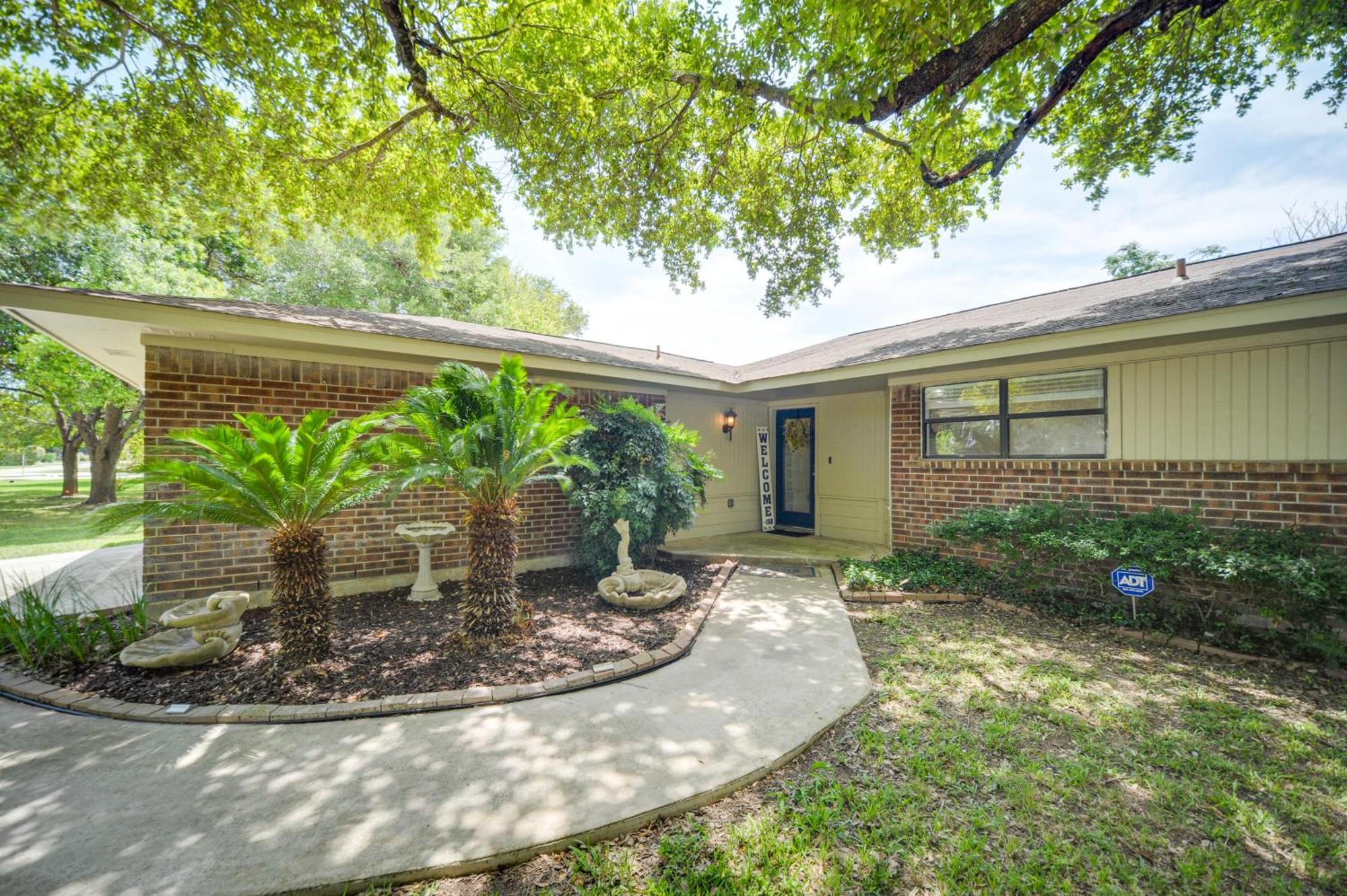 Mcqueeney Vacation Rental About 10 Mi To New Braunfels Kültér fotó